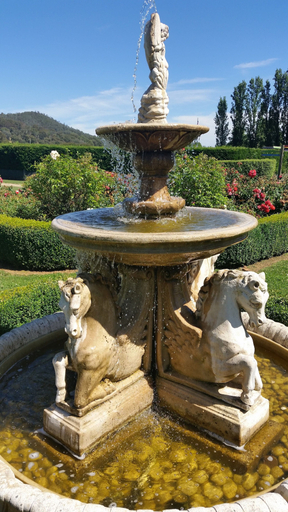 Fountain, Brookfield Guesthouse, Wangaratta - South