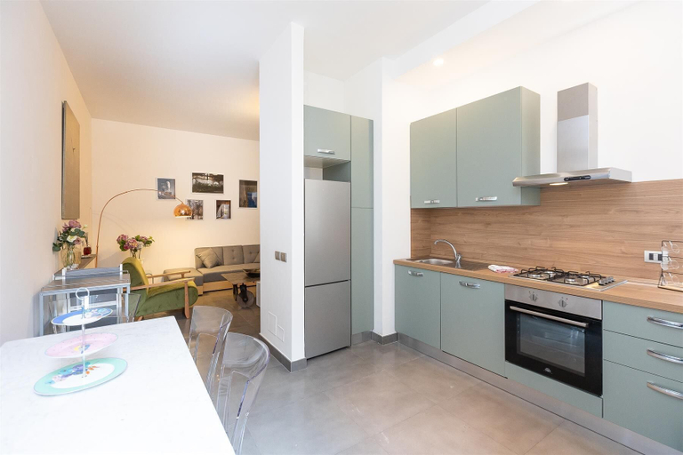 Private kitchen 4, Rental in Rome Secret Terrace Apartment, Roma