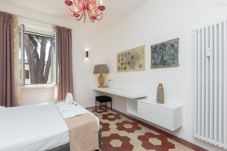 Bedroom 2, Rental in Rome Testaccio Apartment, Roma
