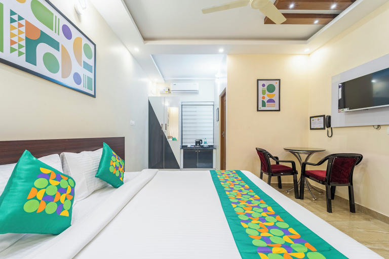 Room 4, Treebo Gt Residency, 10 Mins to Thiruvananthapuram International Airport, Thiruvananthapuram