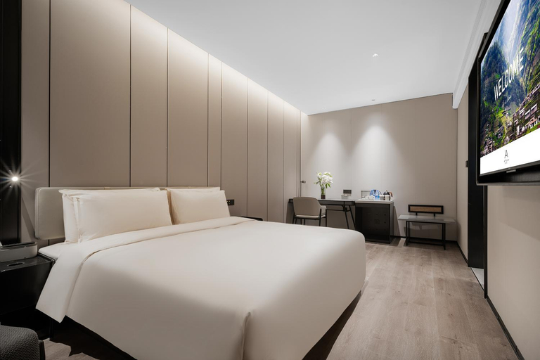 Bedroom 2, Atour Hotel Chengdu Dong'an Lake Longdu South Road, Chengdu