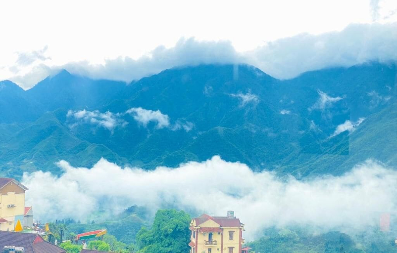 View from property, Cloud Chaser Hotel, Sa Pa