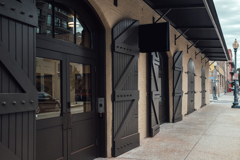 Exterior detail 4, The Luzianne, Orleans