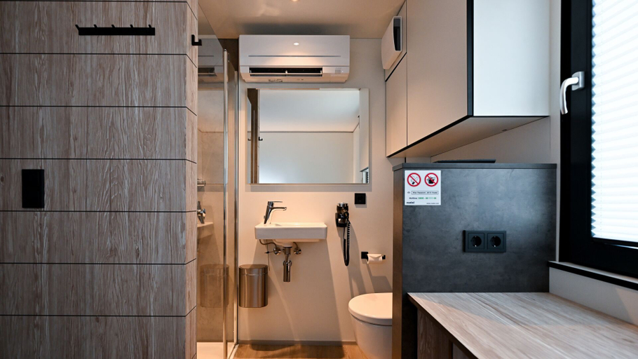 Bathroom 5, Roatel Kirchberg an der Jagst A6, Schwäbisch Hall