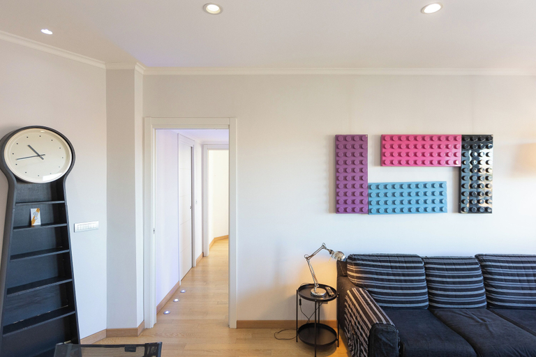 Living area 4, Rental in Rome Pyramid View Apartment, Roma