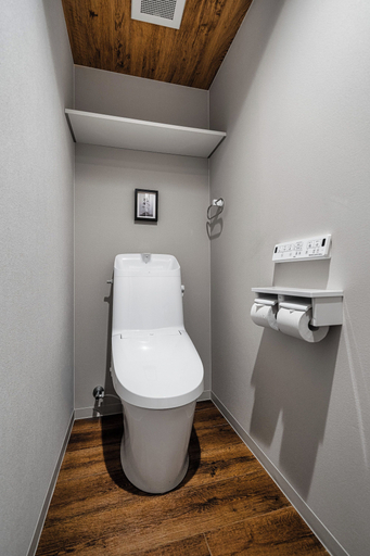 Bathroom 5, ZABO HILLS 403, Sapporo