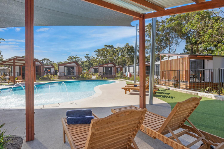 Sport & Beauty 2, Reflections Holiday Parks Jimmys Beach, Great Lakes