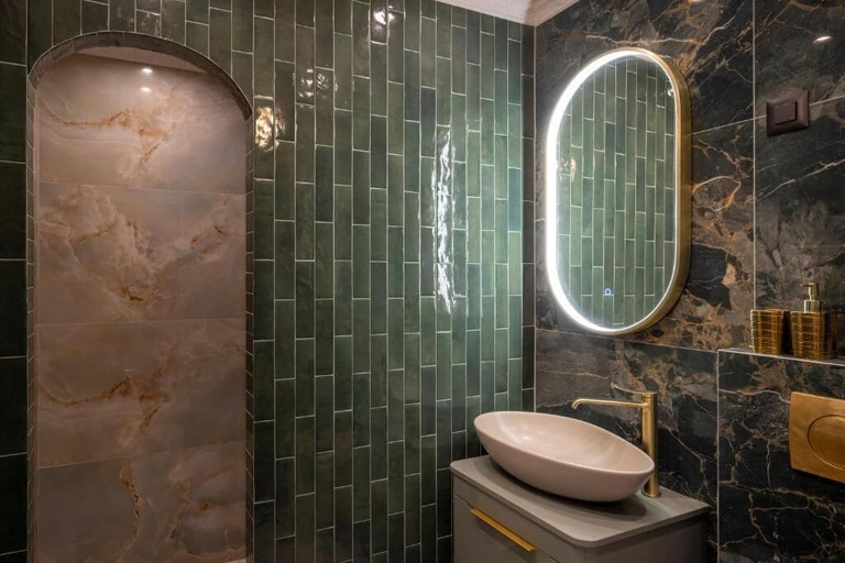 Bathroom 5, Pervicacia Lux Studios, Dubrovnik