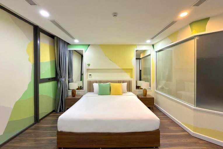 Bedroom 2, LIVIE Ha Noi Ham Long, Hoàn Kiếm