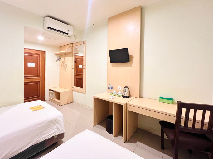 Bedroom 3, Jelita Hotel, Banjarmasin