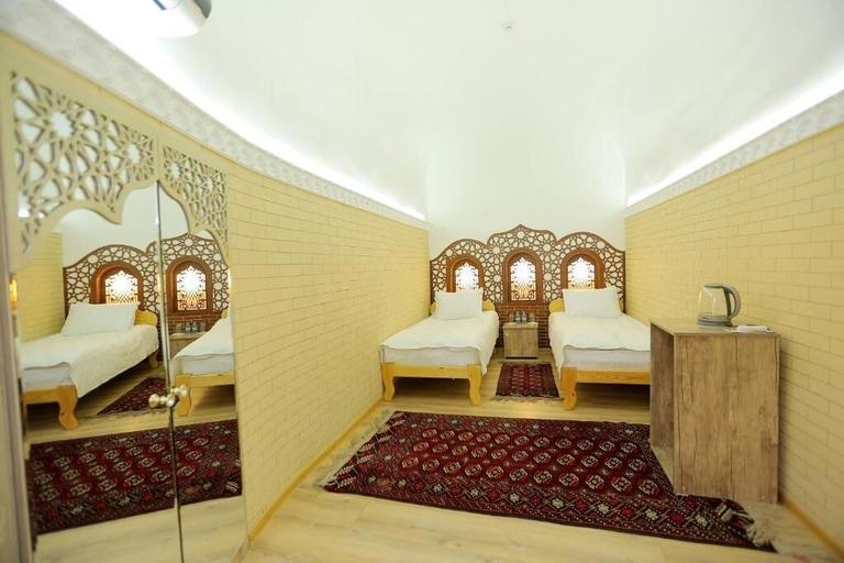 Room 4, Muso To'ra Hotel, Xiva
