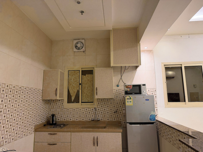 Private kitchen 4, Akarem Ishbilia Serviced Apartments, Riyadh