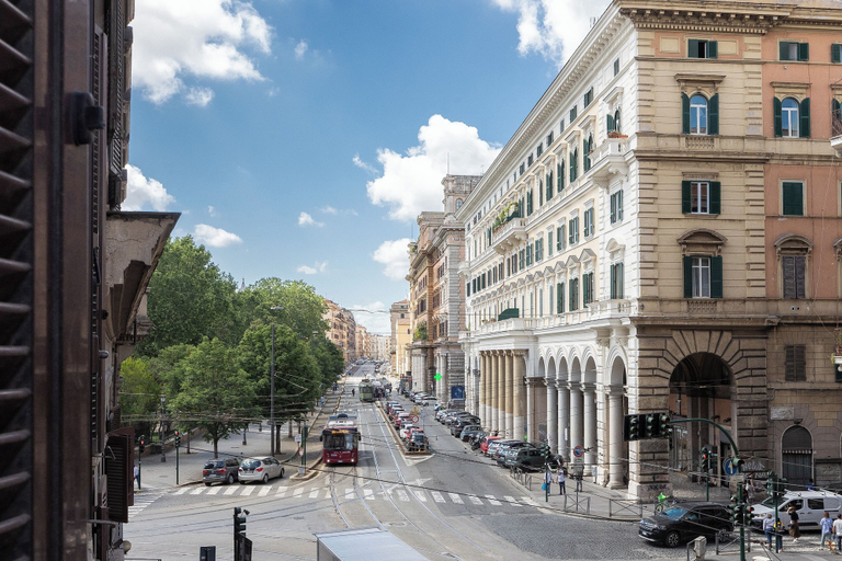 Front of property 3, Rental in Rome Pietroburgo Apartment, Roma