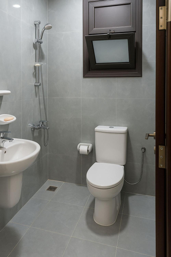Bathroom 3, Porto Said rentals n1, Al-Manasrah