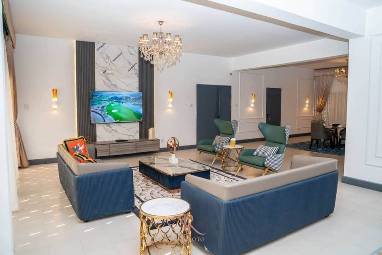 Living area 3, Mac Residence, Eti-Osa