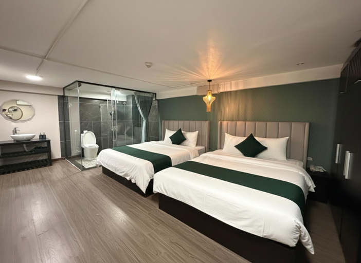 Room 4, Cloud Chaser Hotel, Sa Pa