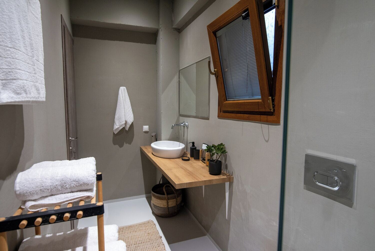 Bathroom 4, MARNOS VILLAS, Faistos