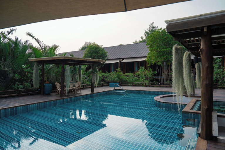 Pool 4, Baan Krai Nao The Riverfront, Phra Pradaeng