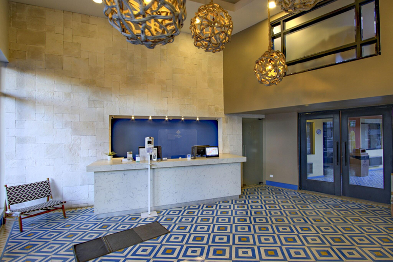 Public Area 2, La Pinta Hotel, Ensenada