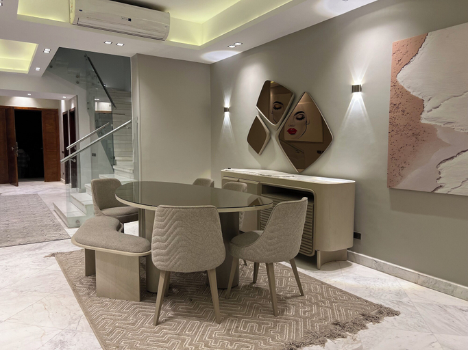 Dining 2, ALSAWAH 5-Bedroom Villa with Private Pool  Palm Hills Sheikh Zayed, Unorganized in Al Jizah