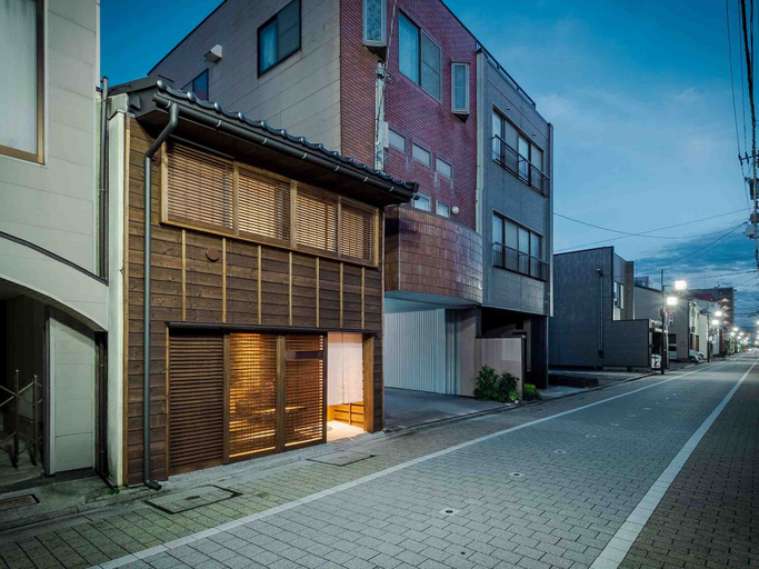 Exterior, Itose Machiya House, Kanazawa