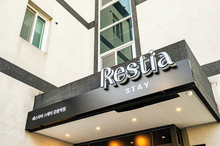 Exterior detail, RESTIA STAY GANGNEUNG STATION, Gangneung
