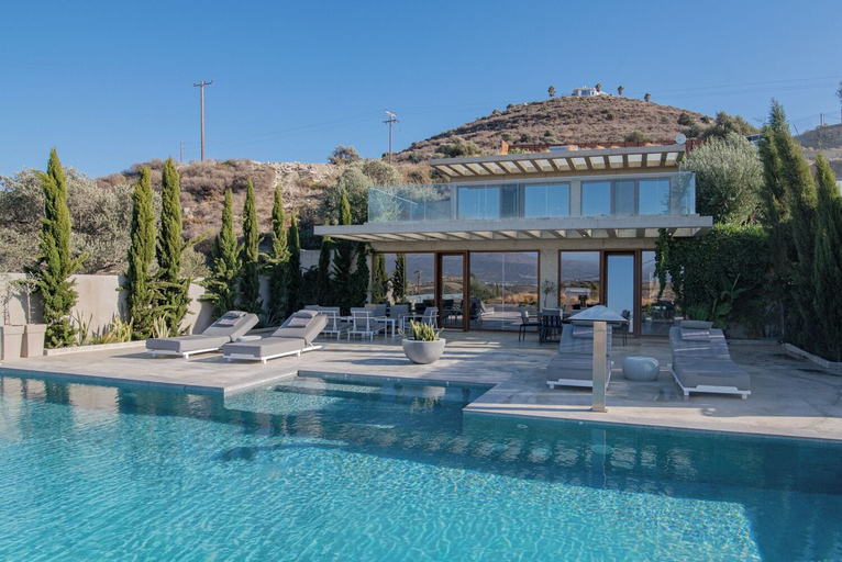 Exterior & Views, MARNOS VILLAS, Faistos