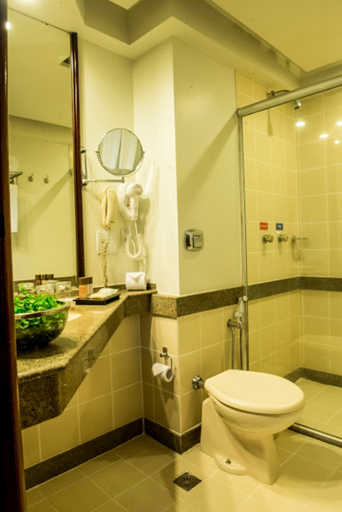 Bathroom 4, GOLDEN TULIP ADDRESS, Goiania