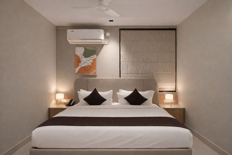 Room 4, Dlite Rivera Hotel Apartments, Bangalore