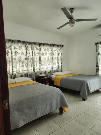 Bedroom 3, KIBOO IRE HOTEL TECOLUTLA, Tecolutla