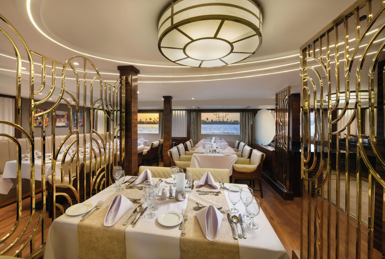 Dining 4, HS Sindbad from Luxor(Thursday-Monday) , or Aswan (Monday-Thursday), Luxor