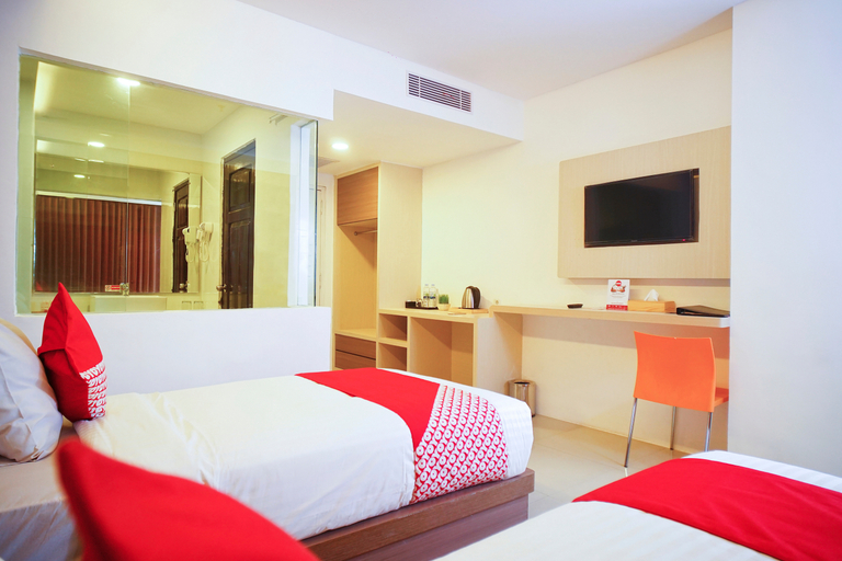 Bedroom 4, Collection O 166 Hotel Princess, Palembang