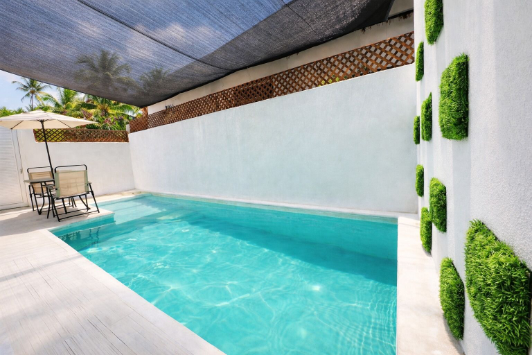 Terrace/patio, Modern Apartment with Private Pool, Chiquimulilla