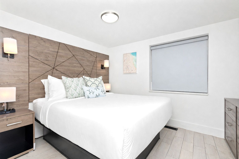 Bedroom 3, Fin's Inn & Suites, Horry