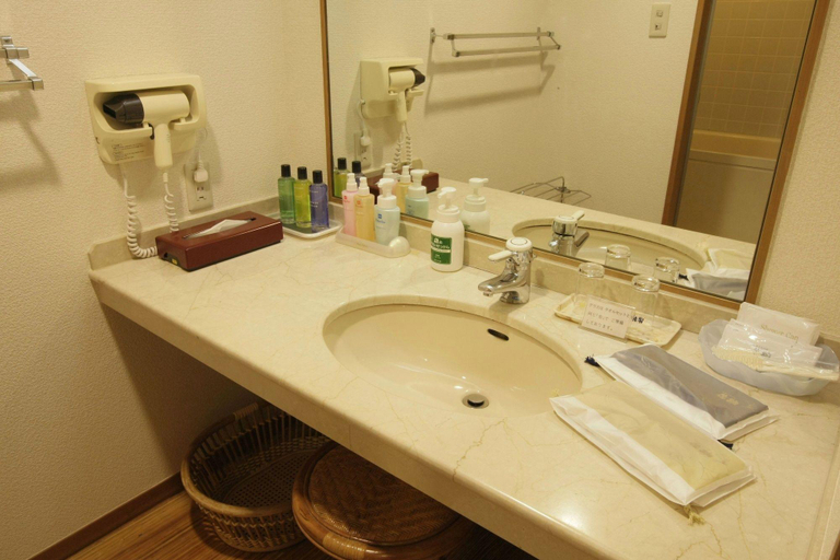 Bathroom 5, Sendai Akiu Onsen Sakan, Sendai