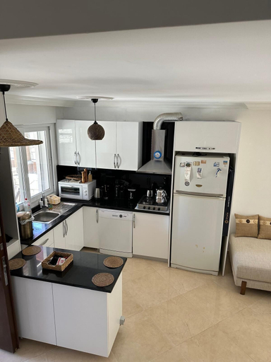 Private kitchen, Detached House With Pool in Alacati, Çeşme