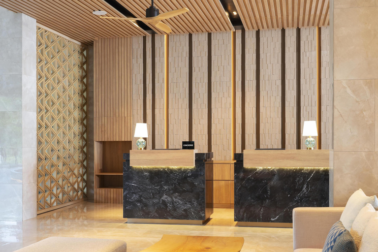 Lobby 4, Radisson Blu Resort, Phuket Mai Khao Beach, Pulau Phuket