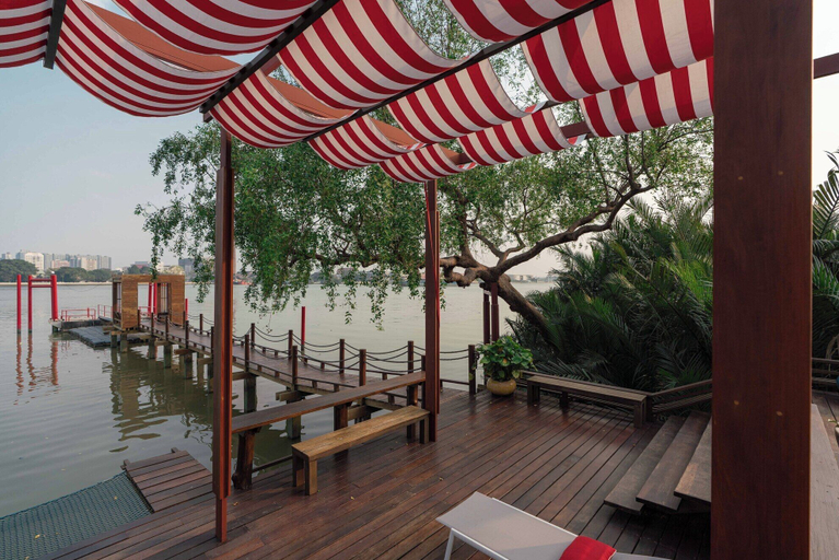 Property grounds 3, Baan Krai Nao The Riverfront, Phra Pradaeng