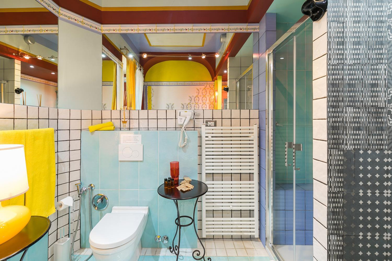 Bathroom 3, MarcoAurelio49 Apartments, Rome