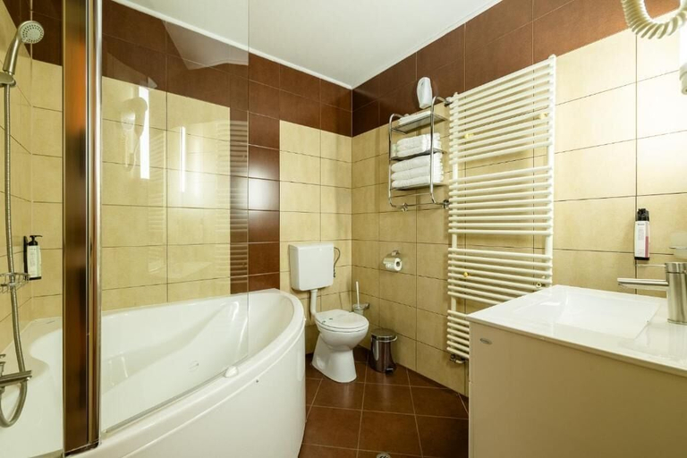 Bathroom 4, Pensiunea Floarea Soarelui Brasov, Brasov