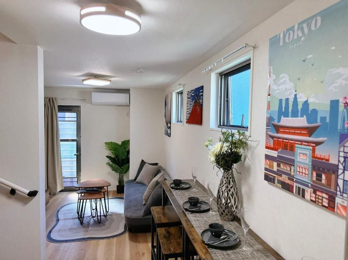Interior 2, NIKAIDO SKY INN, Sumida