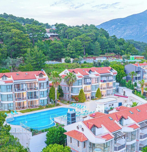 Exterior 2, Azure Palm Resort, Fethiye