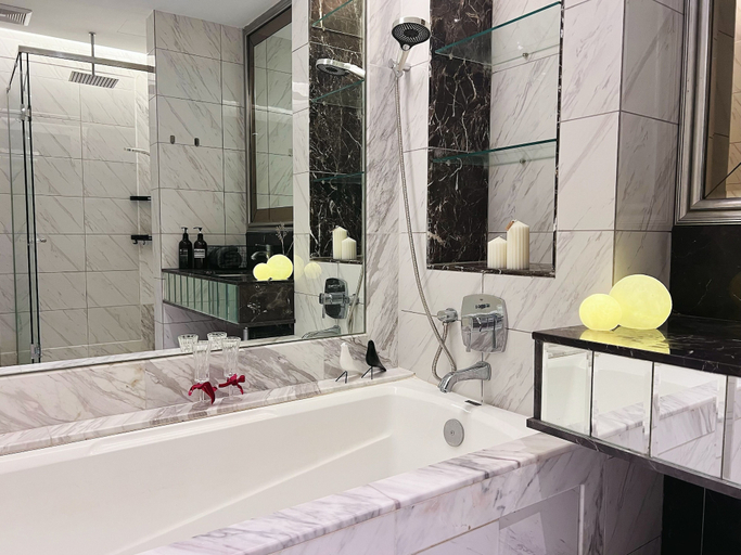 Bathroom 4, Dorsett Hartamas Mont Kiara Kuala Lumpur, Kuala Lumpur