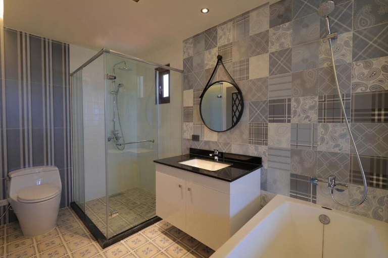 Bathroom 3, Nottingham Seaview Inn - Hualien Nodinghan Seaview Homestay, Hualien