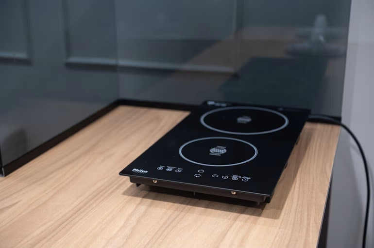 Private kitchen 3, Loft Moderno Centro Itajaí, Itajaí