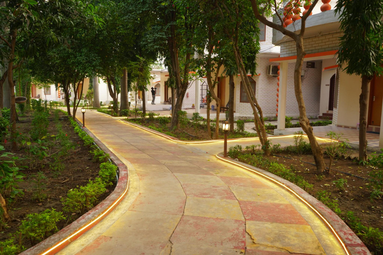 Public Area 3, Hotel Shree Krishna Jungle Resort, Chhatarpur