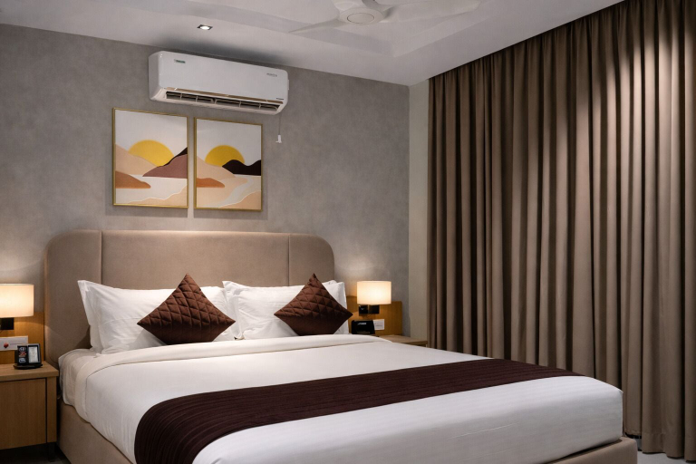 Room 1, Dlite Rivera Hotel Apartments, Bangalore