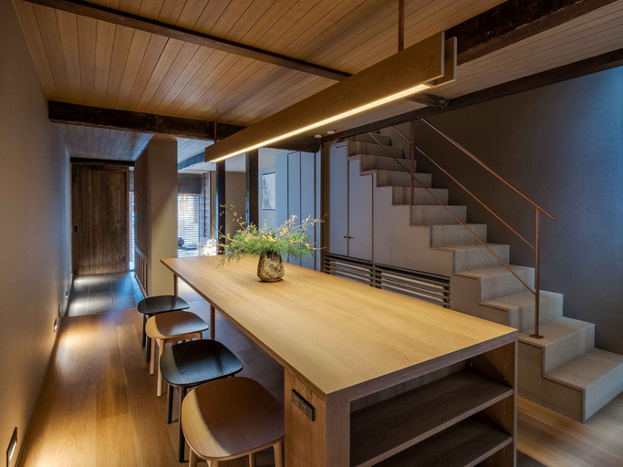 Interior 4, Itose Machiya House, Kanazawa