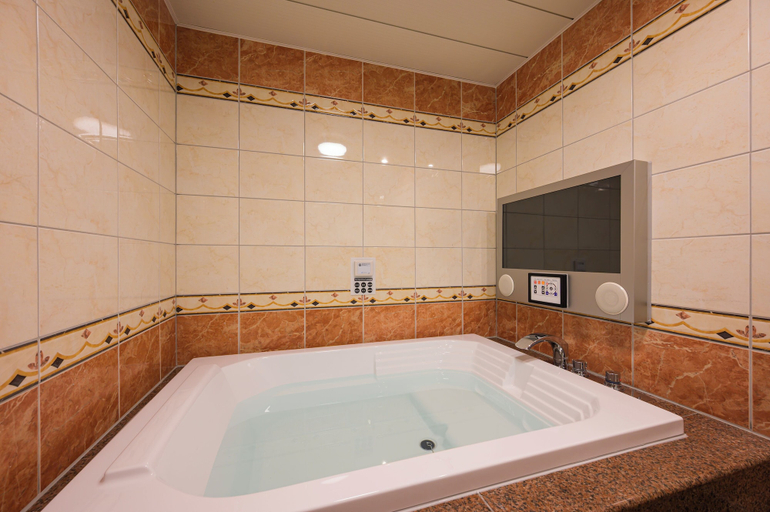 Bathroom 2, BE FREE HOTELS kofu, Kai