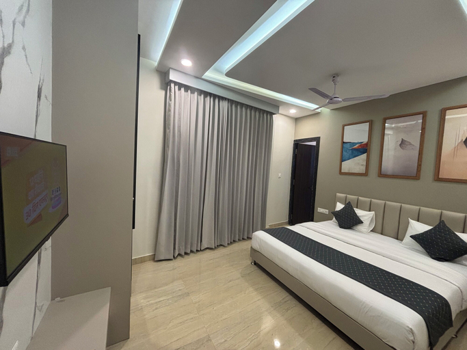 Room 2, Hotel Saffron Hive, Jodhpur